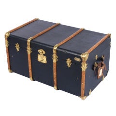 French Traveling Trunk by "Old England"