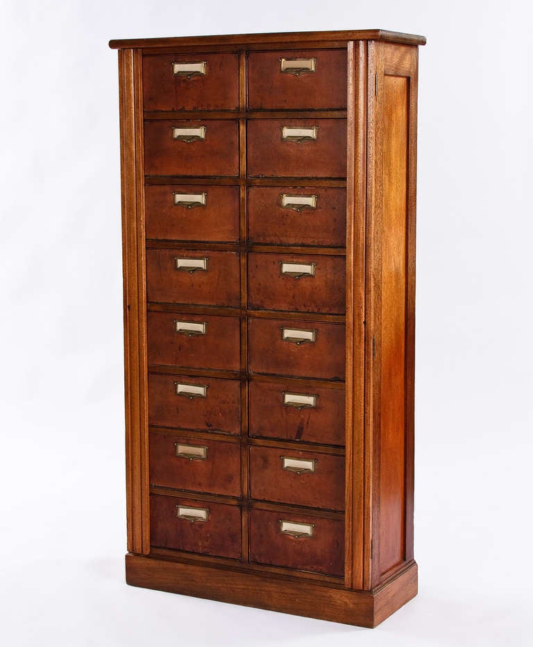 French Louis Philippe Cartonnier File Cabinet