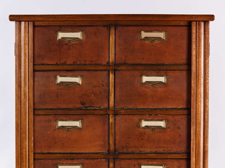 19th Century Louis Philippe Cartonnier File Cabinet