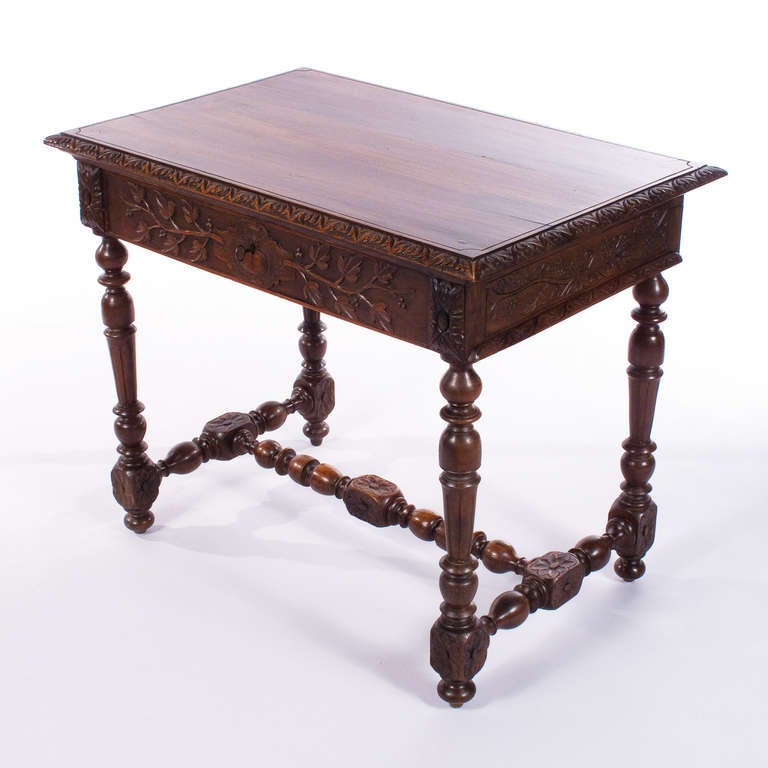 French Renaissance Style Writing Table