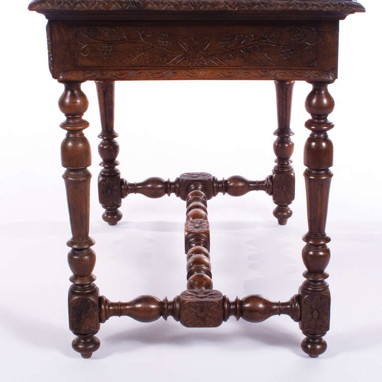Renaissance Style Writing Table In Good Condition In Austin, TX