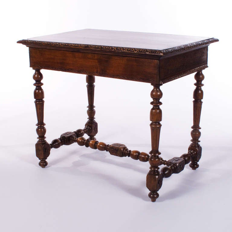 19th Century Renaissance Style Writing Table