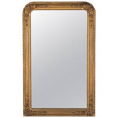 French Napoleon III Gilded Mirror, 1870s 5