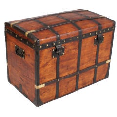 Antique French Travelling Trunk