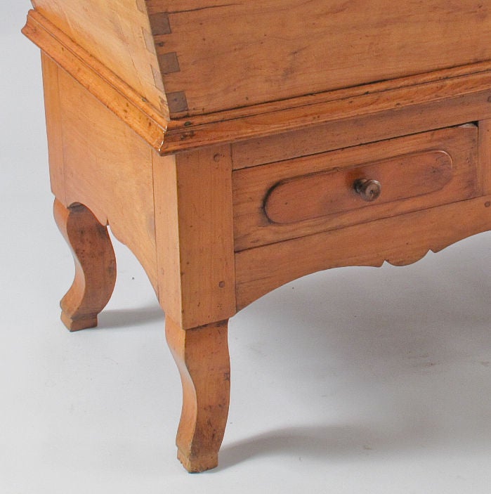 French Period Louis Philippe Petrin Dough Table 5