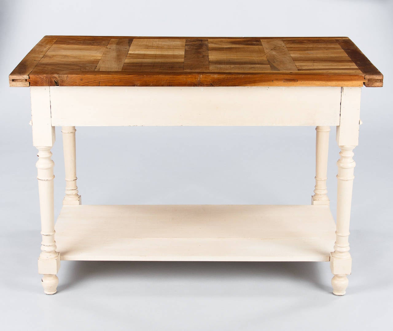 French 1920s Painted Working Table 3