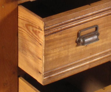 French Hardware Store Commercial Chest 4