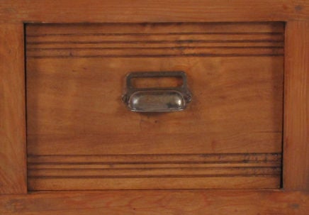 French Hardware Store Commercial Chest 6