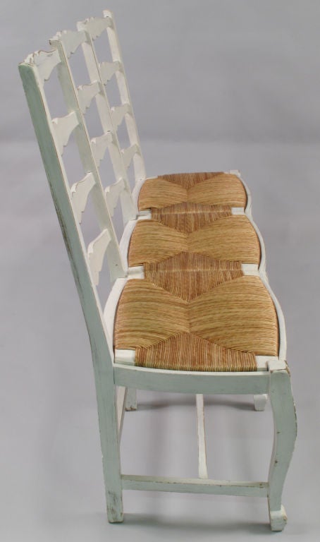 Pair of "Radassies" Benches from Provence