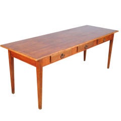 Antique French Refectory Table
