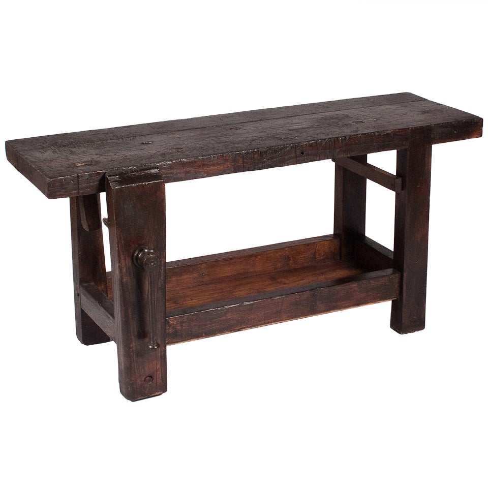 French Etabli-Carpenter
s Work Bench