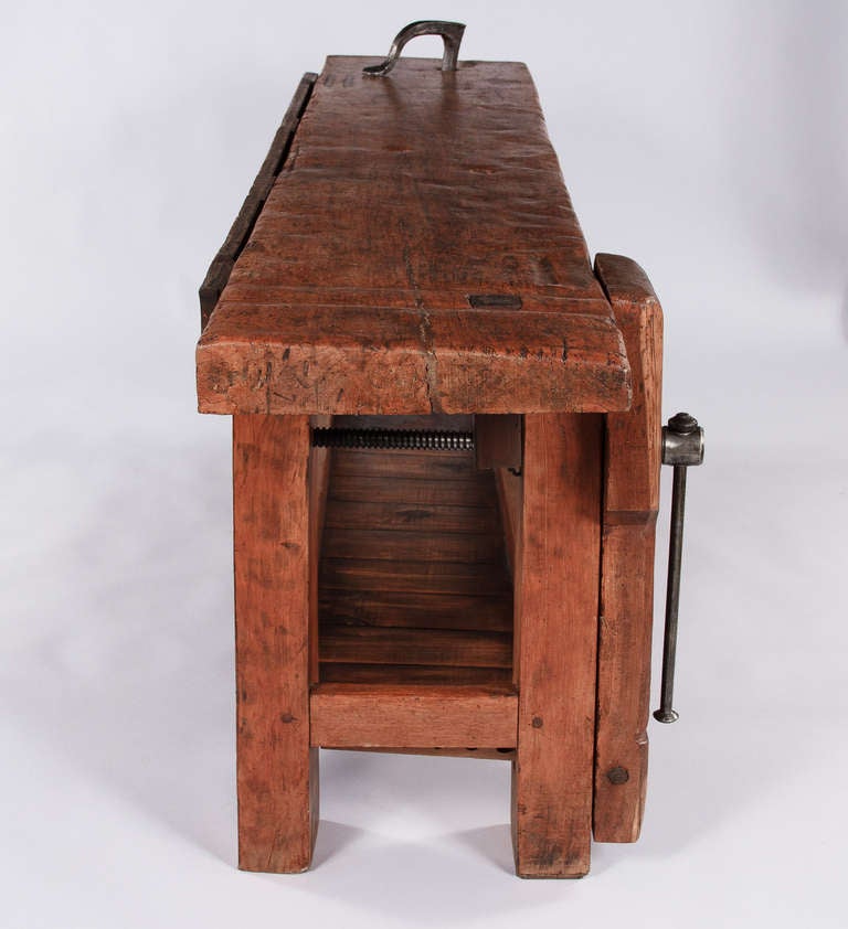 French Etabli-Carpenter's Work Bench