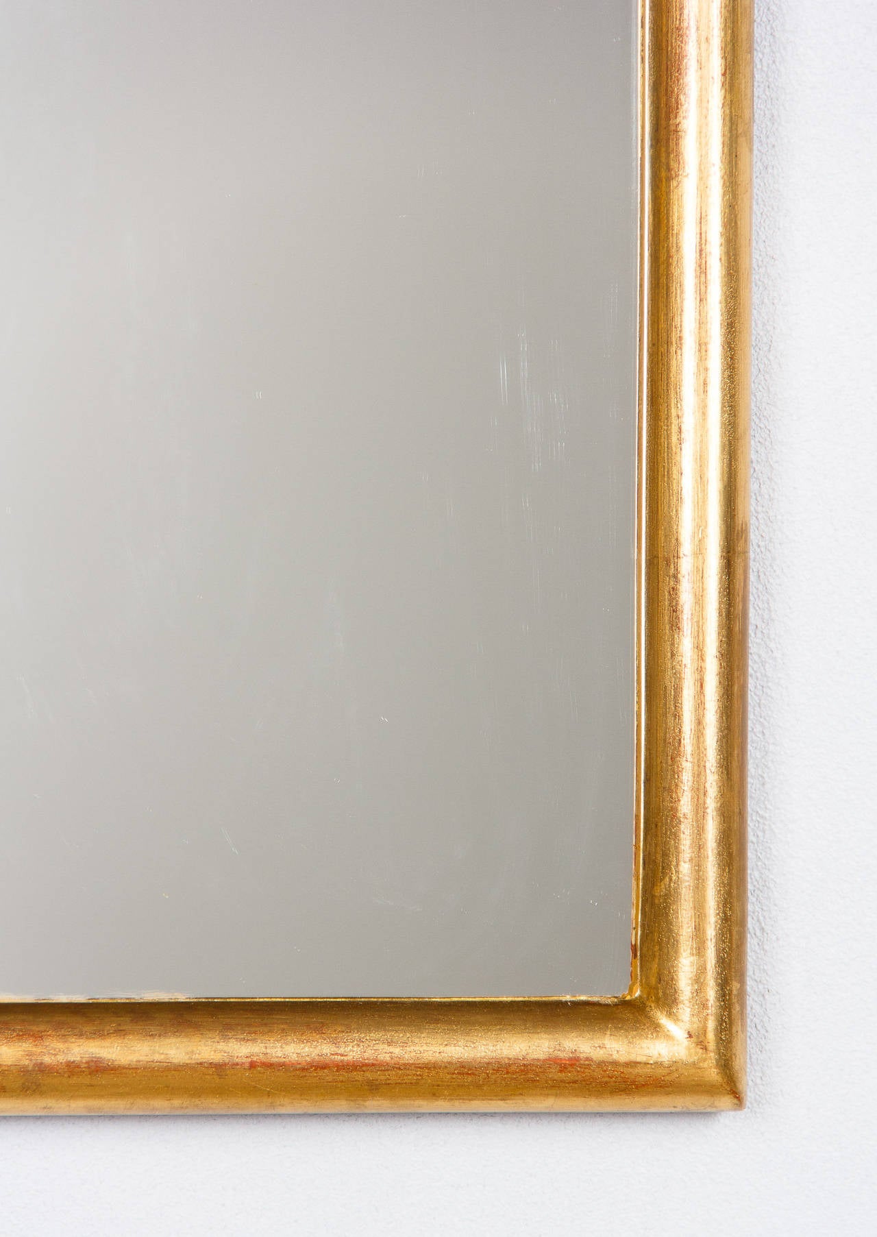 1940s French Giltwood Mirror 6