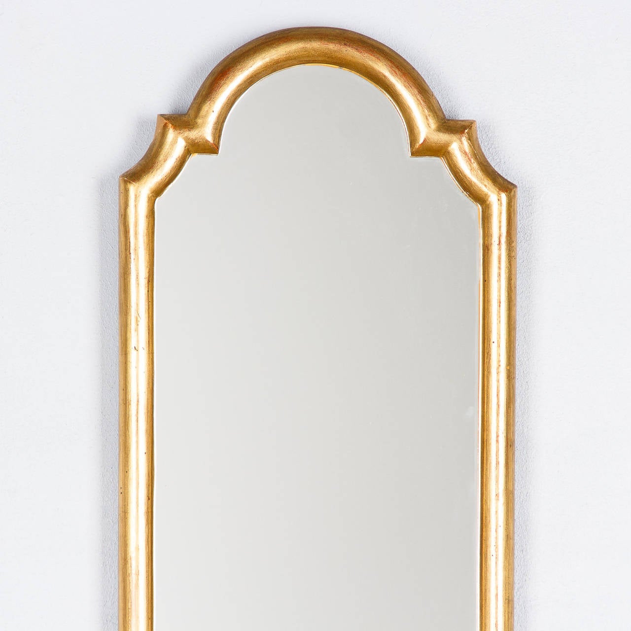 1940s French Giltwood Mirror In Good Condition In Austin, TX