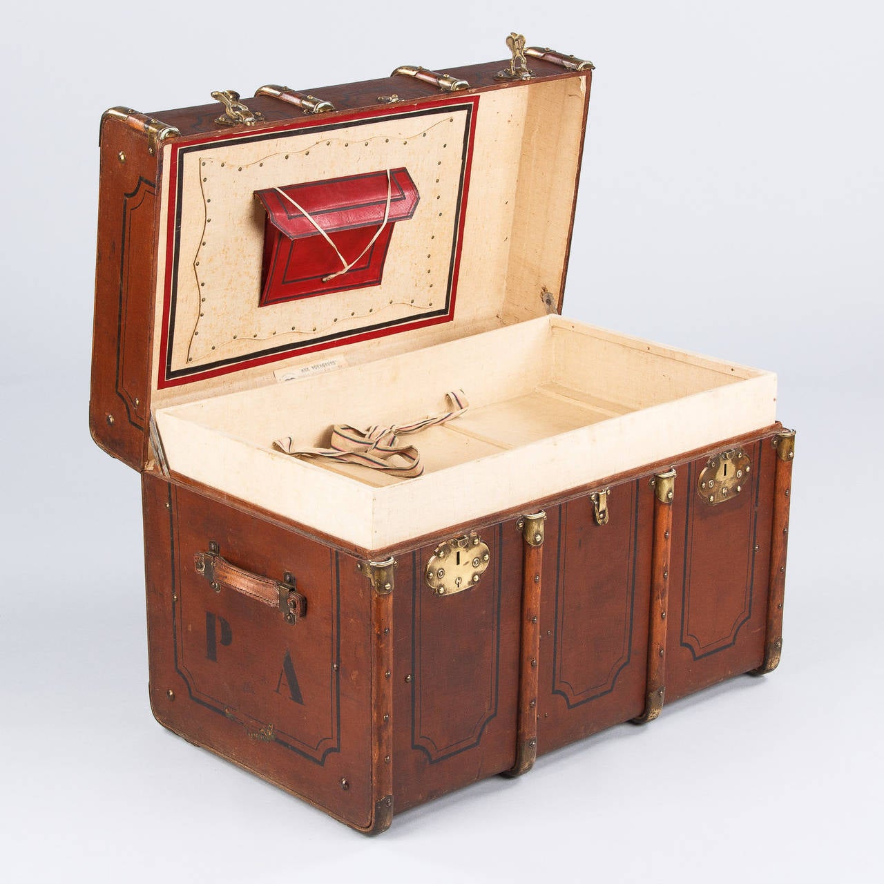 A great French traveling trunk made by 