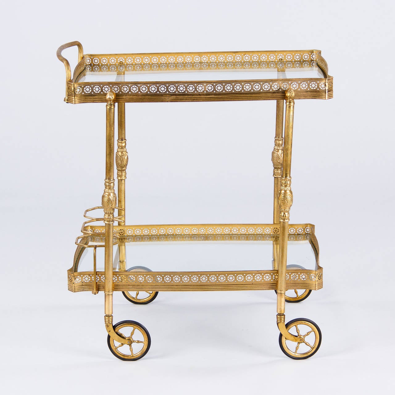 french bar cart