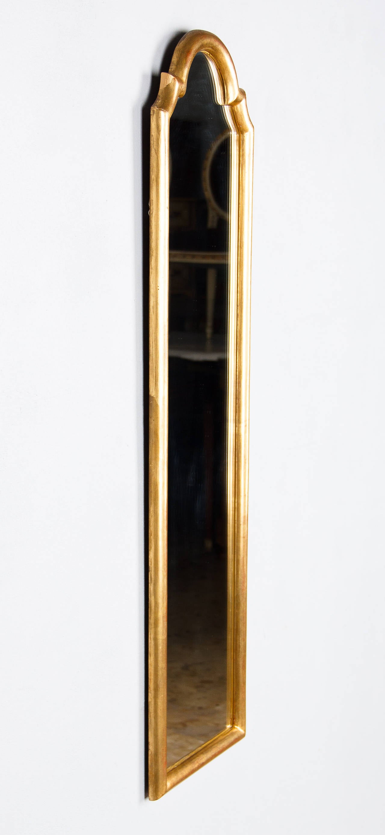 1940s French Giltwood Mirror 1