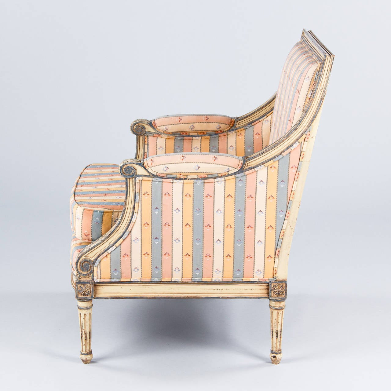 french country chair