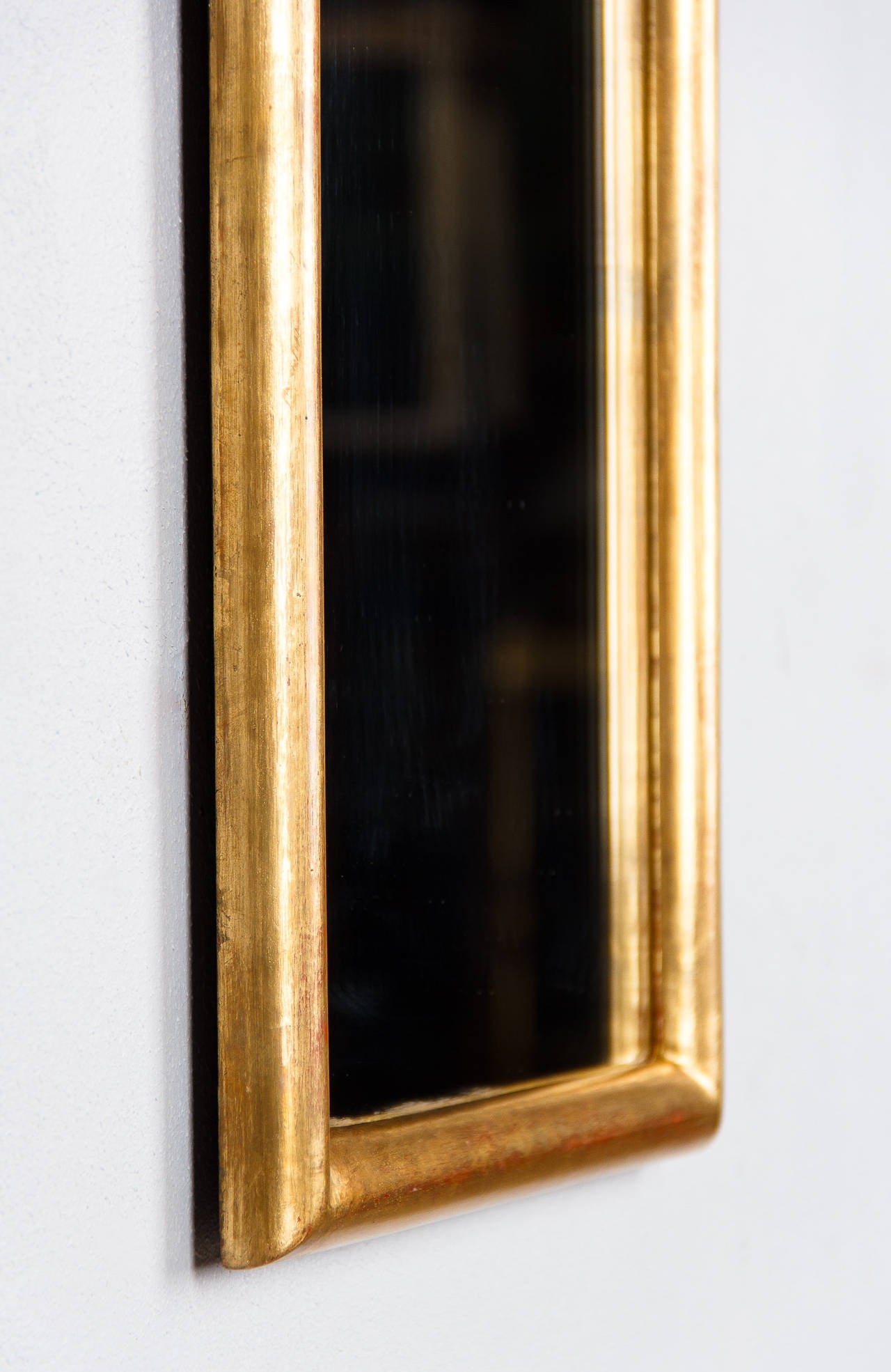 1940s French Giltwood Mirror 3