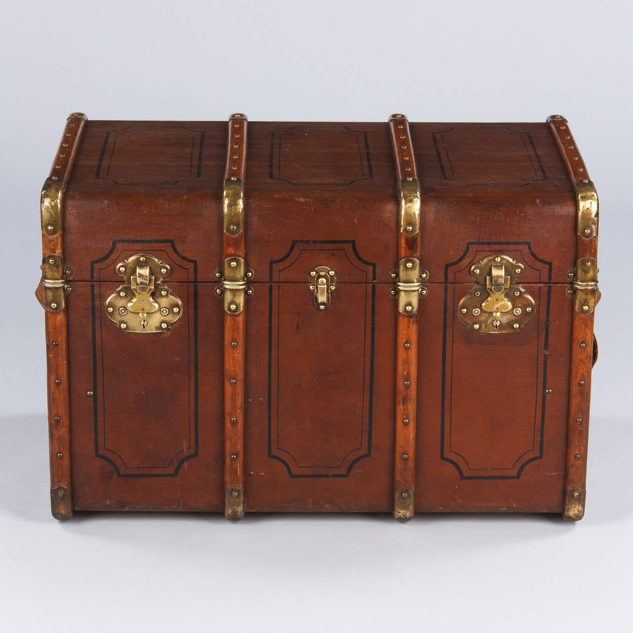 French Traveling Trunk from Provence, Early 1900s 3