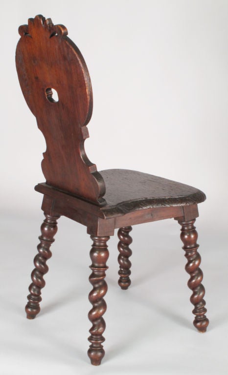 18th Century and Earlier French Renaissance Style  Chair