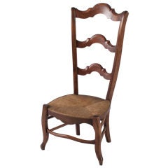 Napoleon III Chauffeuse Chair
