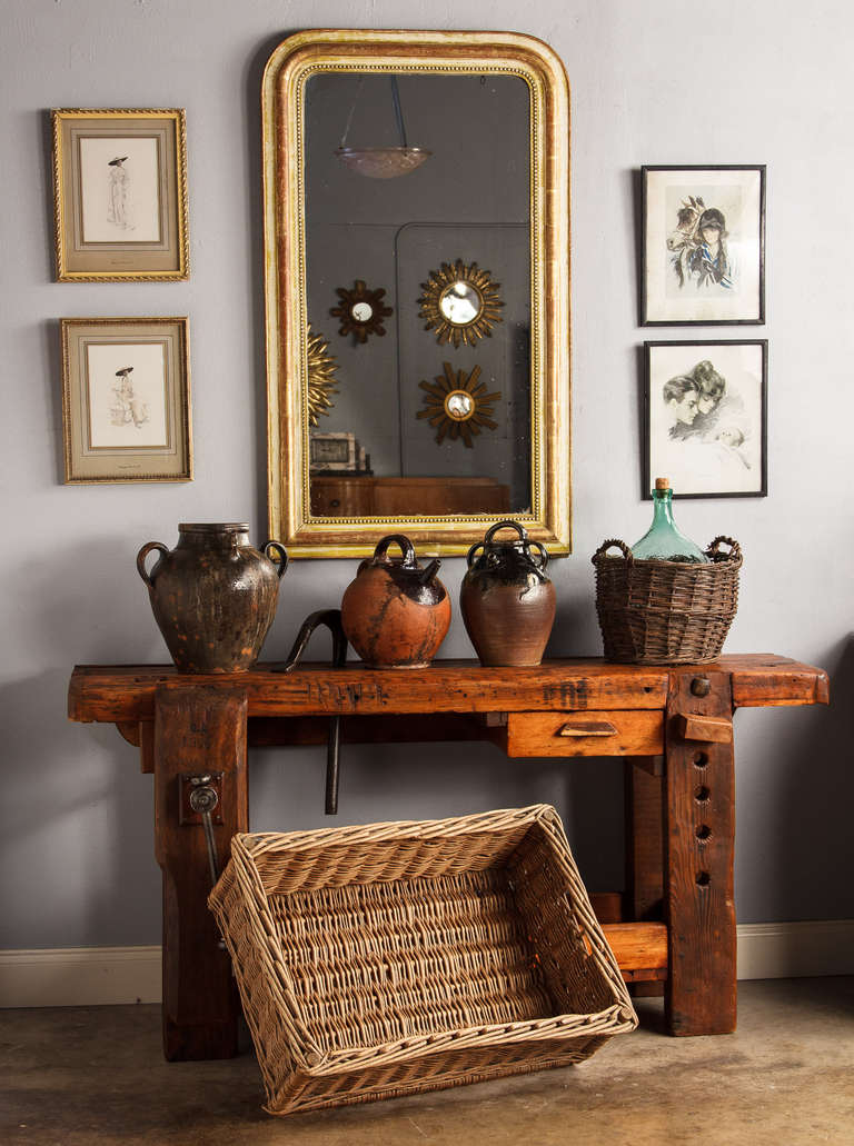 French Carpenter's Workbench