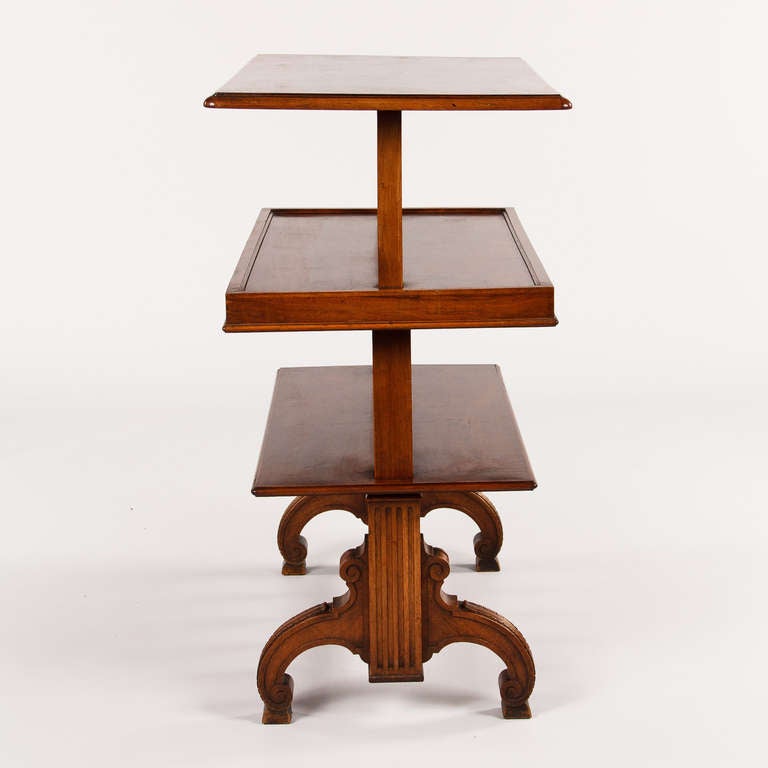 Rare Henri II Style Serving Table 2