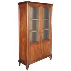 French Empire Style Bookcase