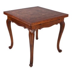 Louis XV Style Draw Leaf Table