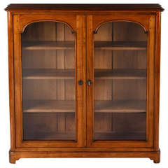 Louis XIV Style Cherrywood Bookcase