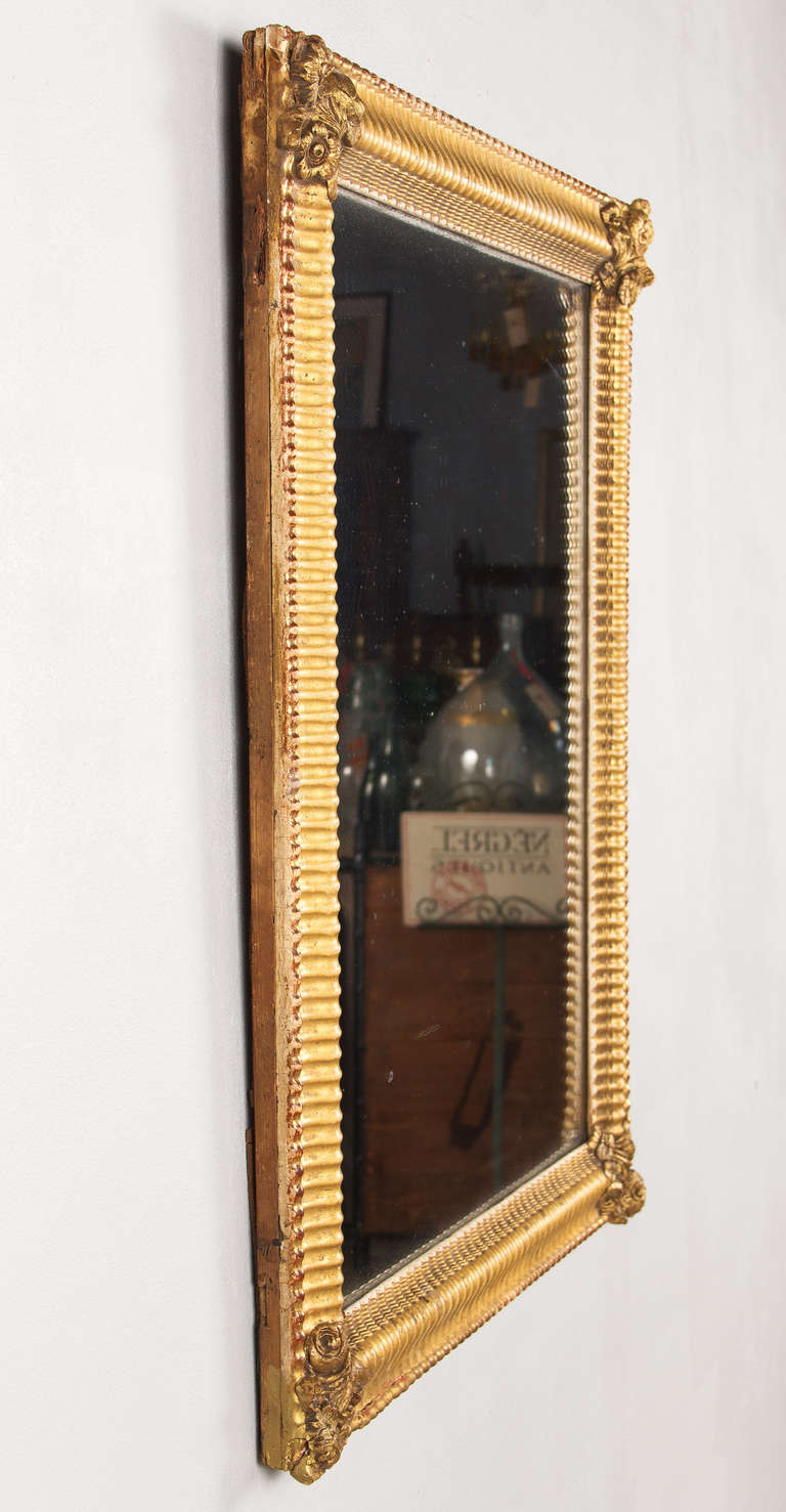 French Empire Period Gilded Mirror, Early 1800s at 1stdibs