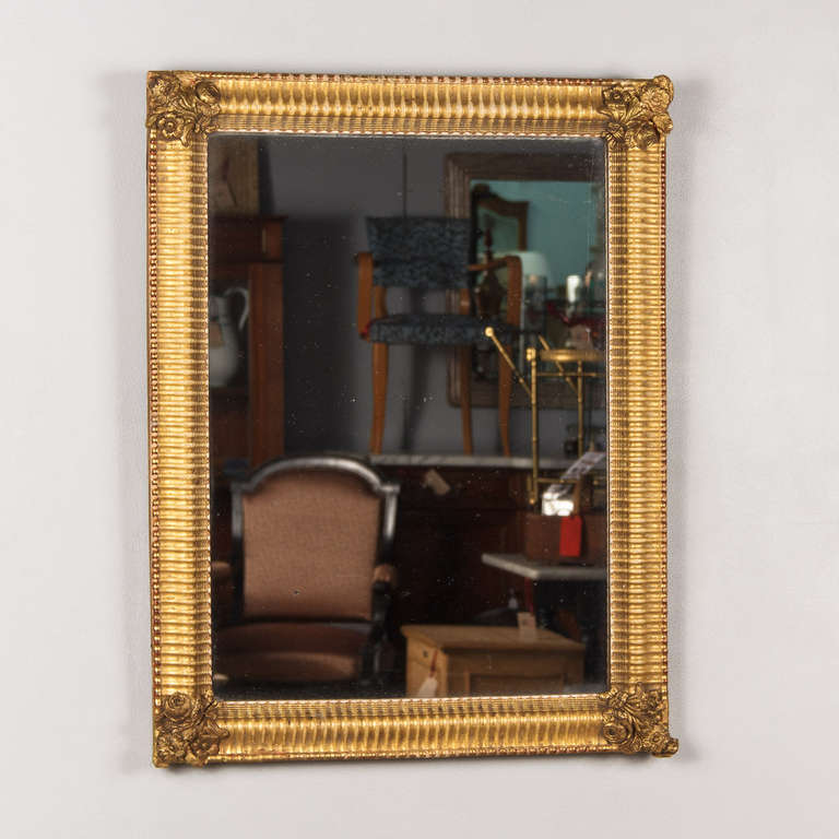 French Empire Period Gilded Mirror, Early 1800s at 1stdibs