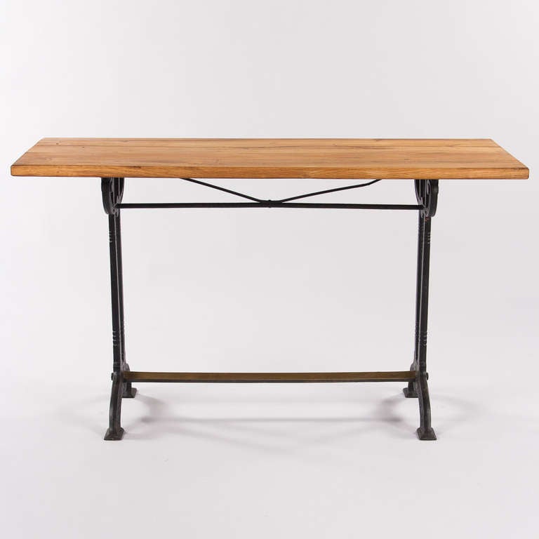 Mid-20th Century French Art Deco Bistro Table