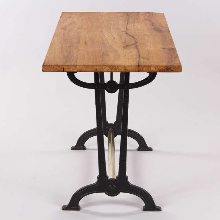 French Art Deco Bistro Table 1