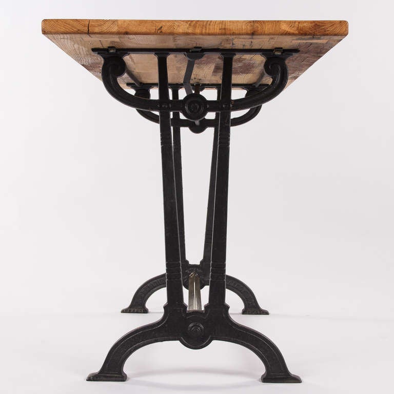 French Art Deco Bistro Table 3