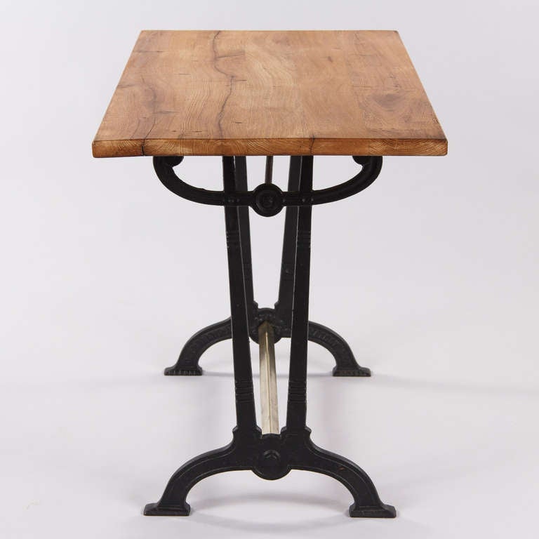 French Art Deco Bistro Table 2