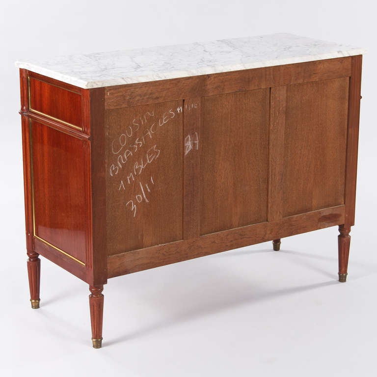 Louis XVI Style Sideboard with Marble Top 4