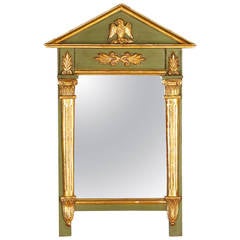 French Empire Style Painted Mirror, 1920s 7