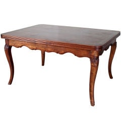 Louis XV Style Draw-Leaf Table