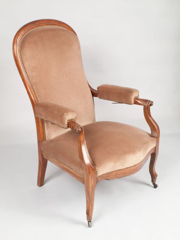 Faux-Pair of Voltaire Armchairs 2