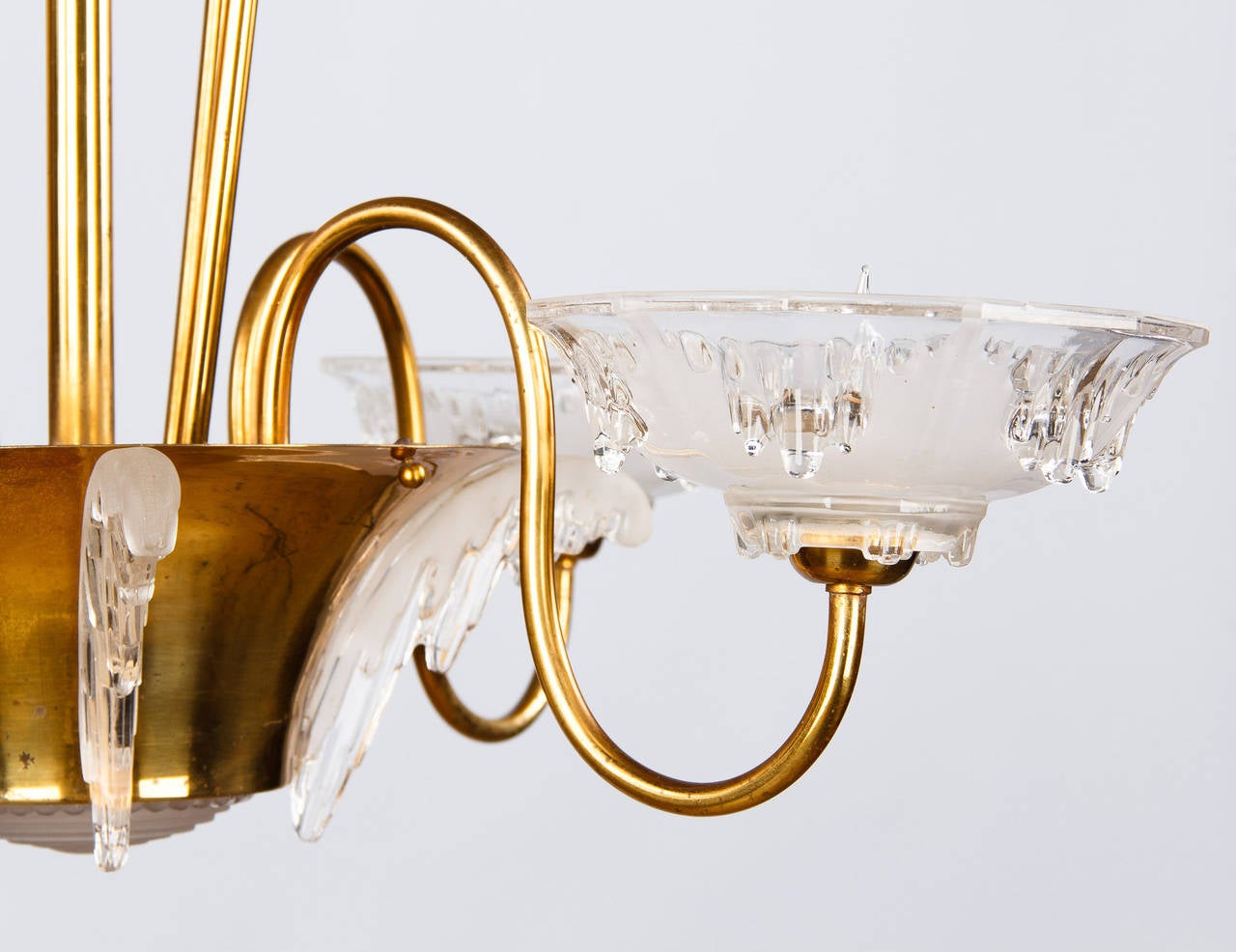 Brass French Art Deco 