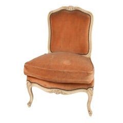 Louis XV Style Chauffeuse Chair