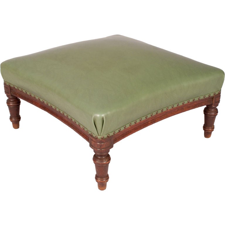 Early 1900's French Ottoman