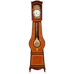 French Comtoise Grandfather Clock