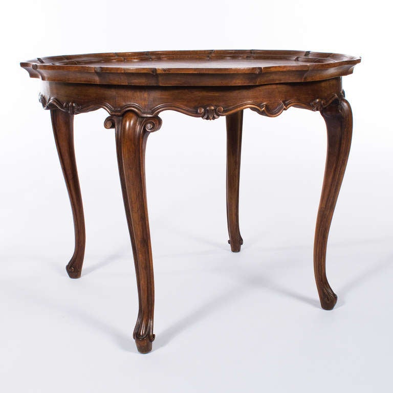French Louis XV Style Coffee Table at 1stdibs
