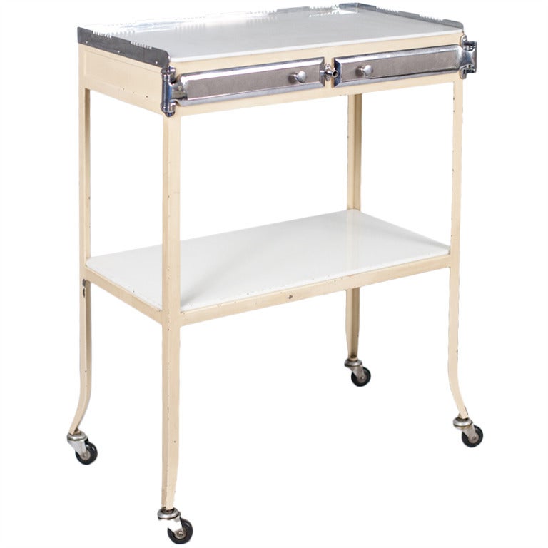 French Vintage Dentist Table