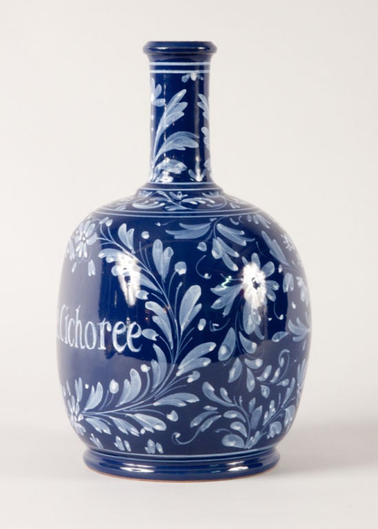 Paris Ceramic Pharmacy Bottle