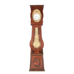 Antique French Comtoise Clock