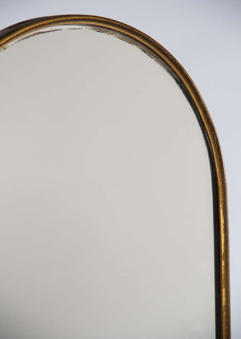 Mid-Century Modern French Cheval Mirror 